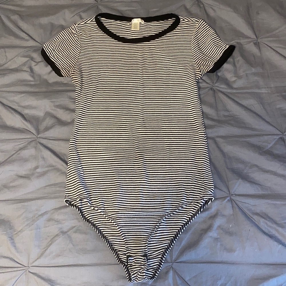 Black & White Bodysuit